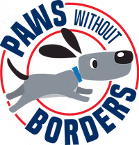 Logotipo de Paws Without Borders